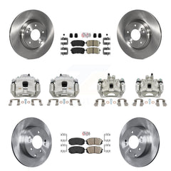Transit Auto KC8-102191N Disc Brake Kit for 2015-2016 Hyundai Sonata - Front and Rear product image