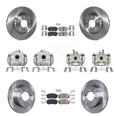 Transit Auto KC8-102193N Disc Brake Kit for 2015-2016 Hyundai Sonata - Front and Rear product image