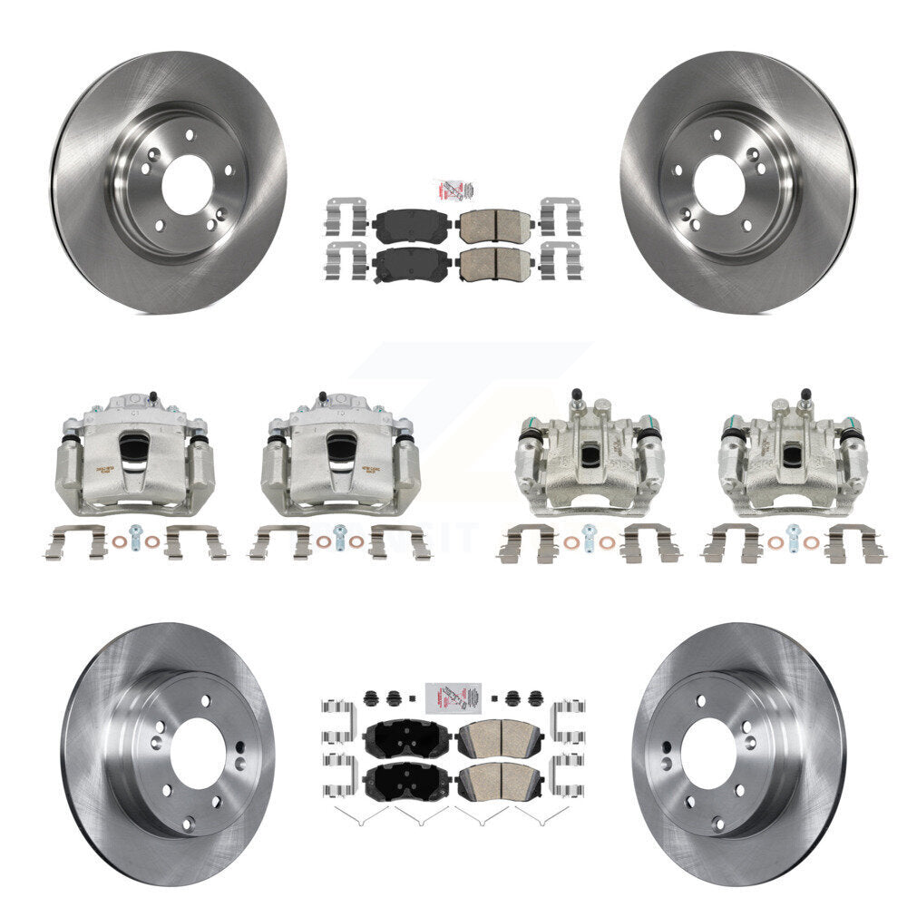 Transit Auto KC8-102194N Disc Brake Kit for 2015-2016 Hyundai Sonata - Front and Rear product image