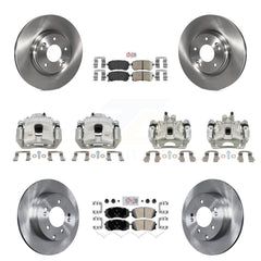 Transit Auto KC8-102194N Disc Brake Kit for 2015-2016 Hyundai Sonata - Front and Rear product image