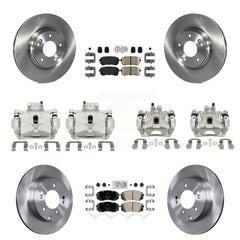 Transit Auto KC8-102198N Disc Brake Kit for 2016 Hyundai Sonata - Front and Rear product image