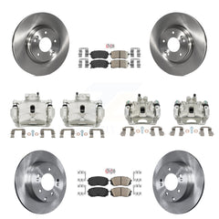 Transit Auto KC8-102199N Disc Brake Kit for 2016 Hyundai Sonata - Front and Rear product image