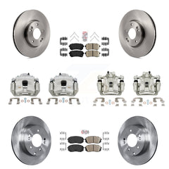 Transit Auto KC8-102201N Disc Brake Kit for 2016 Hyundai Sonata - Front and Rear product image
