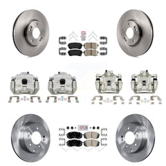 Transit Auto KC8-102202N Disc Brake Kit for 2016 Hyundai Sonata - Front and Rear product image