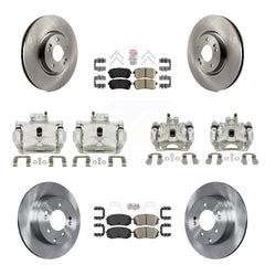 Transit Auto KC8-102203N Disc Brake Kit for 2016-2019 Kia Optima - Front and Rear product image