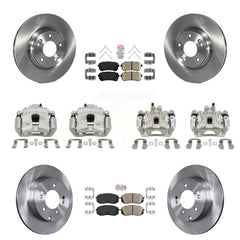 Transit Auto KC8-102204N Disc Brake Kit for 2016-2019 Kia Optima - Front and Rear product image