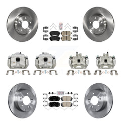 Transit Auto KC8-102205N Disc Brake Kit for 2016-2019 Kia Optima - Front and Rear product image
