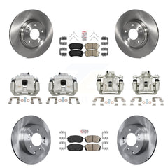 Transit Auto KC8-102206N Disc Brake Kit for 2017-2019 Kia Optima - Front and Rear product image