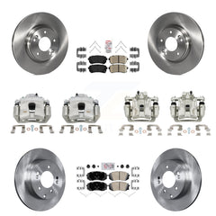 Transit Auto KC8-102207N Disc Brake Kit for 2017-2019 Kia Optima - Front and Rear product image