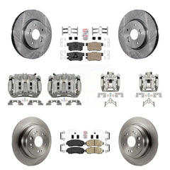 Transit Auto KC8-102218N Disc Brake Kit for 2012-2015 Honda Crosstour - Front and Rear product image