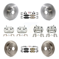 Transit Auto KC8-102224N Disc Brake Kit for 2011-2014 Subaru Impreza, Subaru Forester - Front and Rear product image
