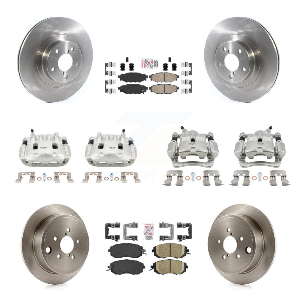 Transit Auto KC8-102225N Disc Brake Kit for 2011-2014 Subaru Impreza, Subaru Forester - Front and Rear product image