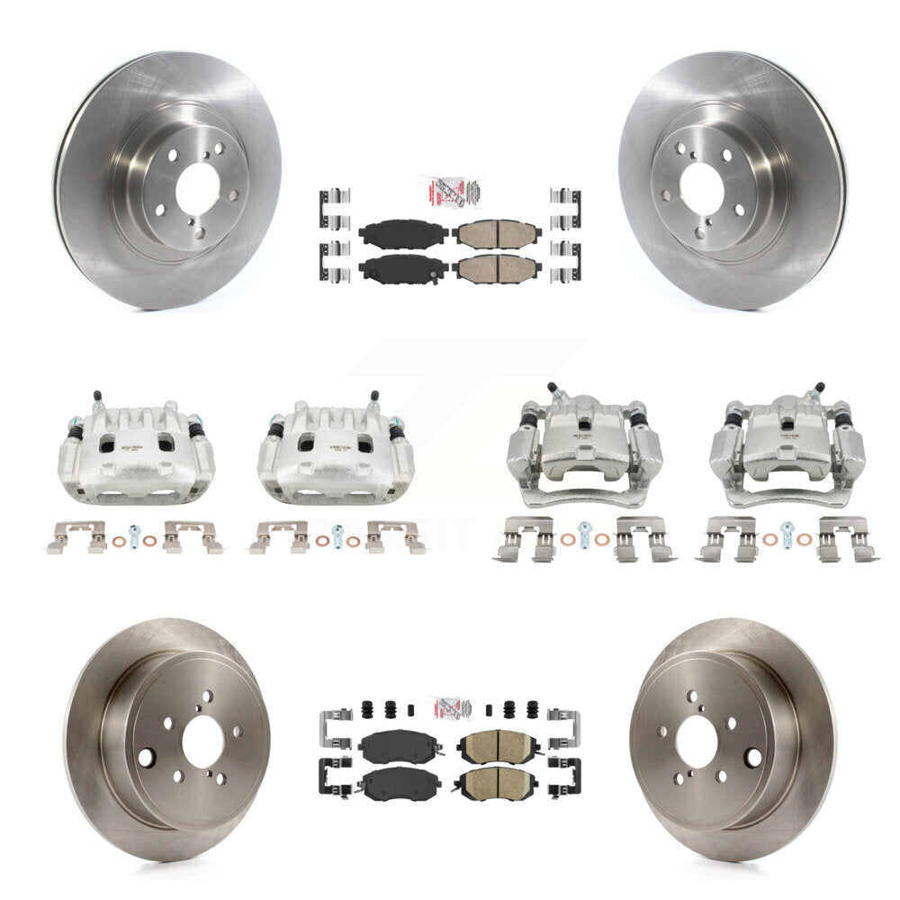 Transit Auto KC8-102226N Disc Brake Kit for 2011-2014 Subaru Impreza, Subaru Forester - Front and Rear product image