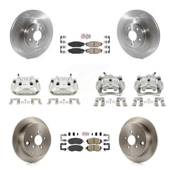 Transit Auto KC8-102226N Disc Brake Kit for 2011-2014 Subaru Impreza, Subaru Forester - Front and Rear product image