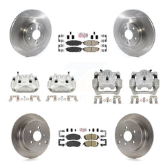 Transit Auto KC8-102228N Disc Brake Kit for 2013-2018 Subaru Crosstrek, Subaru Forester, Subaru XV Crosstrek - Front and Rear product image