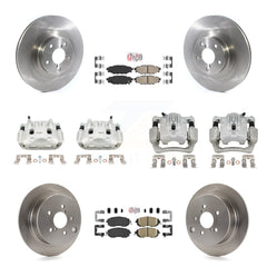 Transit Auto KC8-102230N Disc Brake Kit for 2013-2018 Subaru Crosstrek, Subaru Forester, Subaru XV Crosstrek - Front and Rear product image
