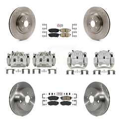 Transit Auto KC8-102232N Disc Brake Kit for 2014-2018 Subaru Forester - Front and Rear product image