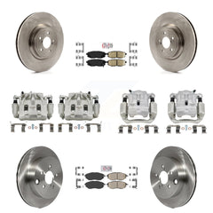 Transit Auto KC8-102233N Disc Brake Kit for 2014-2018 Subaru Forester - Front and Rear product image