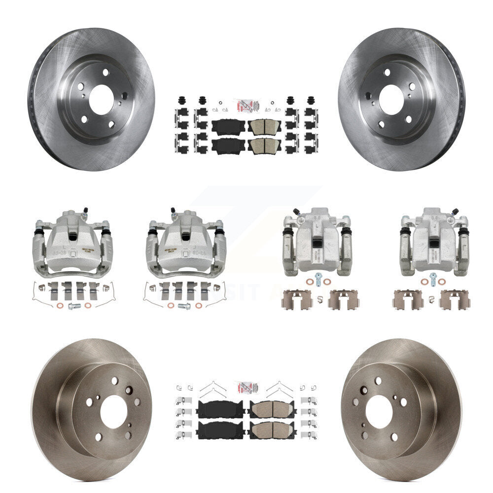 Transit Auto KC8-102235N Disc Brake Kit for 2007-2012 Lexus ES350, Toyota Camry, Toyota Avalon - Front and Rear product image