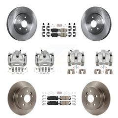 Transit Auto KC8-102235N Disc Brake Kit for 2007-2012 Lexus ES350, Toyota Camry, Toyota Avalon - Front and Rear product image