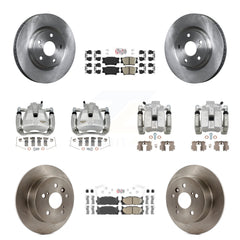 Transit Auto KC8-102236N Disc Brake Kit for 2007-2012 Lexus ES350, Toyota Camry, Toyota Avalon - Front and Rear product image