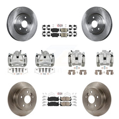 Transit Auto KC8-102237N Disc Brake Kit for 2007-2012 Lexus ES350, Toyota Camry, Toyota Avalon - Front and Rear product image