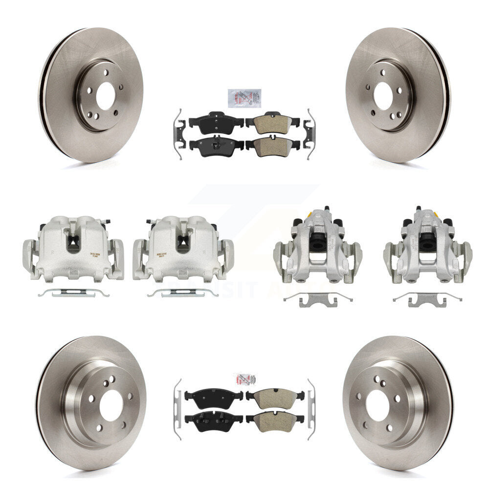 Transit Auto KC8-102238N Disc Brake Kit for 2007-2009 Mercedes-Benz E550 - Front and Rear product image