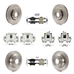 Transit Auto KC8-102238N Disc Brake Kit for 2007-2009 Mercedes-Benz E550 - Front and Rear product image