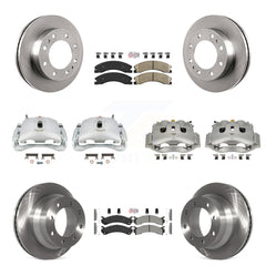 Transit Auto KC8-102239N Disc Brake Kit for 2009-2020 Chevrolet Express 4500, GMC Savana 4500 - Front and Rear product image