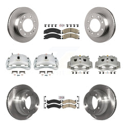 Transit Auto KC8-102240N Disc Brake Kit for 2009-2020 Chevrolet Express 4500, GMC Savana 4500 - Front and Rear product image