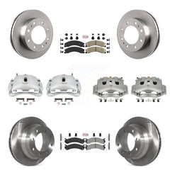Transit Auto KC8-102245N Disc Brake Kit for 2009-2020 Chevrolet Express 4500, GMC Savana 4500 - Front and Rear product image