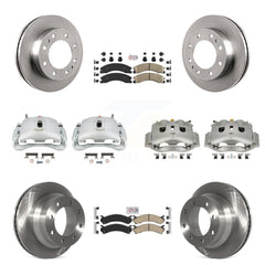 Transit Auto KC8-102246N Disc Brake Kit for 2009-2020 Chevrolet Express 4500, GMC Savana 4500 - Front and Rear product image
