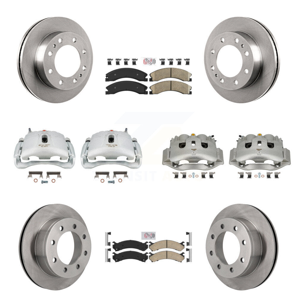 Transit Auto KC8-102249N Disc Brake Kit for 2010-2011 Chevrolet Express 4500 - Front and Rear product image