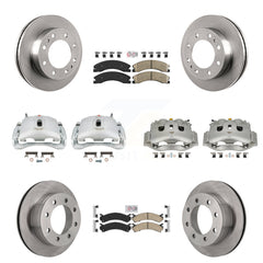 Transit Auto KC8-102249N Disc Brake Kit for 2010-2011 Chevrolet Express 4500 - Front and Rear product image