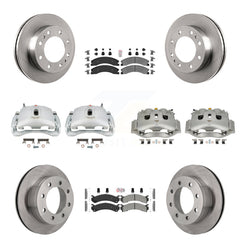 Transit Auto KC8-102251N Disc Brake Kit for 2010-2011 Chevrolet Express 4500 - Front and Rear product image