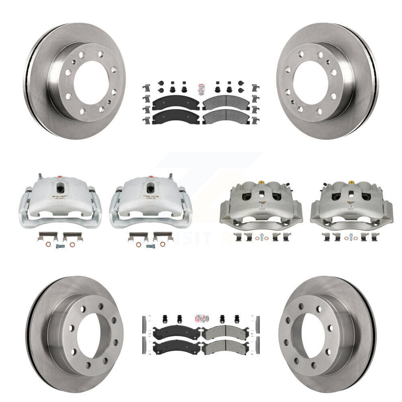 Transit Auto KC8-102251N Disc Brake Kit for 2010-2011 Chevrolet Express 4500 - Front and Rear product image