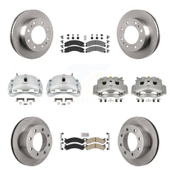 Transit Auto KC8-102252N Disc Brake Kit for 2010-2011 Chevrolet Express 4500 - Front and Rear product image