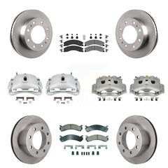 Transit Auto KC8-102253N Disc Brake Kit for 2010-2011 Chevrolet Express 4500 - Front and Rear product image