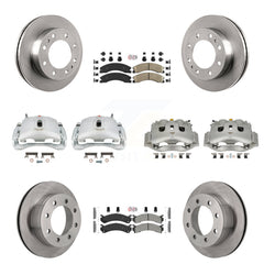 Transit Auto KC8-102254N Disc Brake Kit for 2010-2011 Chevrolet Express 4500 - Front and Rear product image