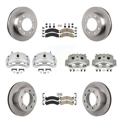 Transit Auto KC8-102255N Disc Brake Kit for 2010-2011 Chevrolet Express 4500 - Front and Rear product image