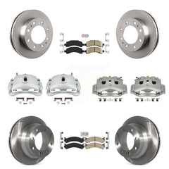 Transit Auto KC8-102258N Disc Brake Kit for 2016 Chevrolet Express 4500 - Front and Rear product image
