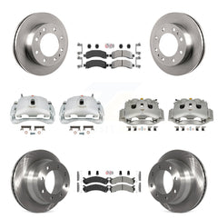 Transit Auto KC8-102260N Disc Brake Kit for 2016 Chevrolet Express 4500 - Front and Rear product image