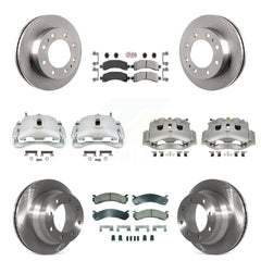 Transit Auto KC8-102262N Disc Brake Kit for 2016 Chevrolet Express 4500 - Front and Rear product image