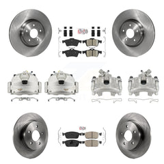 Transit Auto KC8-102263N Disc Brake Kit for 2013-2018 Ford Focus - Front and Rear product image