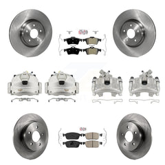 Transit Auto KC8-102265N Disc Brake Kit for 2013-2018 Ford Focus - Front and Rear product image