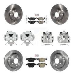 Transit Auto KC8-102266N Disc Brake Kit for 2008-2015 BMW X1, BMW 328i, BMW 328i xDrive & more - Front and Rear product image