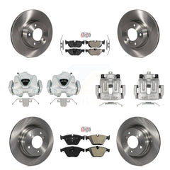 Transit Auto KC8-102269N Disc Brake Kit for 2008-2012 BMW 328i, BMW 323i - Front and Rear product image