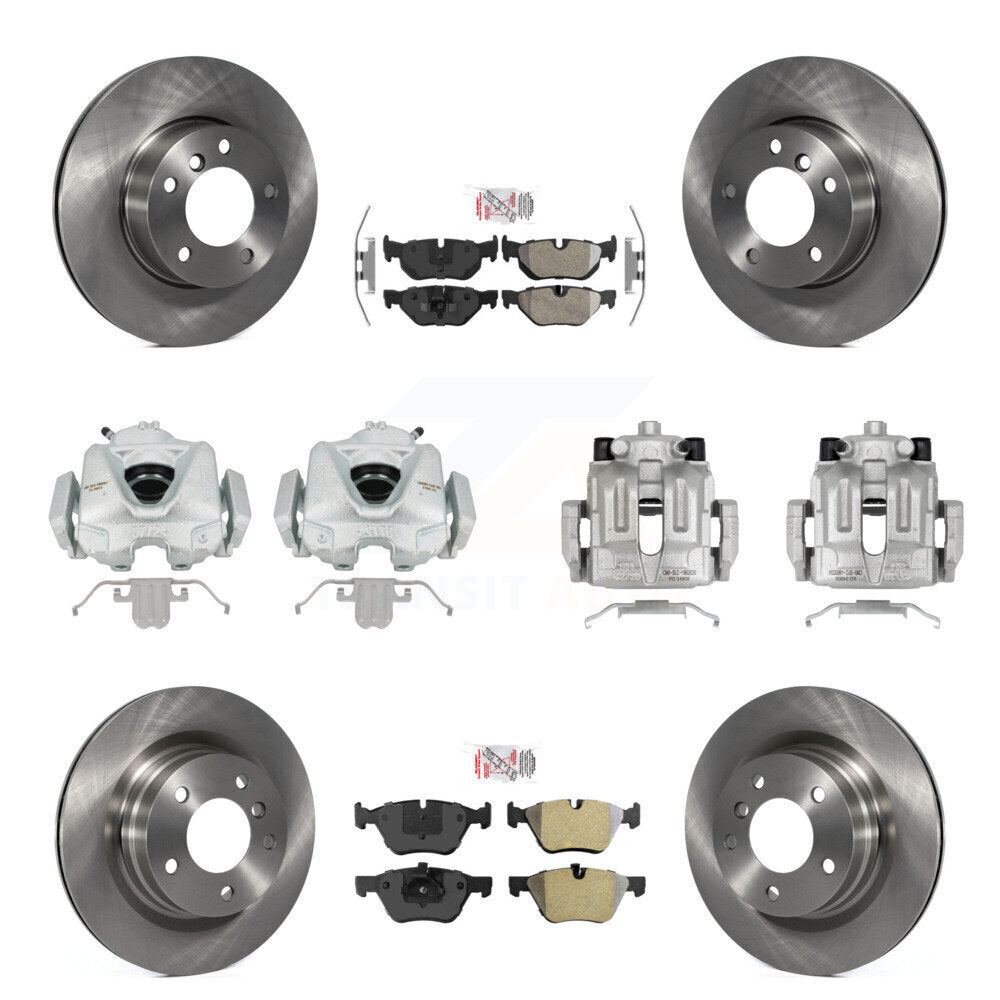 Transit Auto KC8-102271N Disc Brake Kit for 2006-2007 BMW 323i - Front and Rear product image