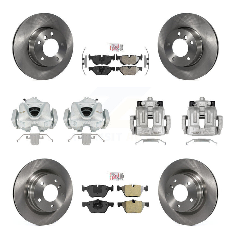 Transit Auto KC8-102271N Disc Brake Kit for 2006-2007 BMW 323i - Front and Rear product image