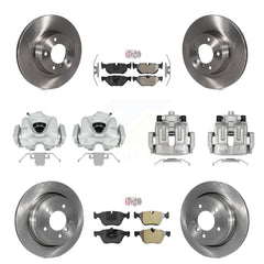 Transit Auto KC8-102272N Disc Brake Kit for 2008 BMW 328xi - Front and Rear product image